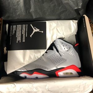 Air jordan 6 reflective nike brand new